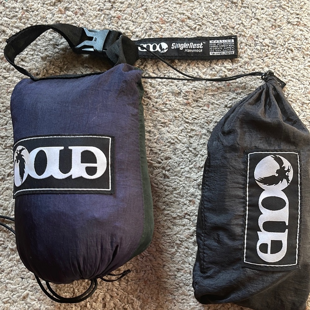 Eno Single Nest with (2) slap straps